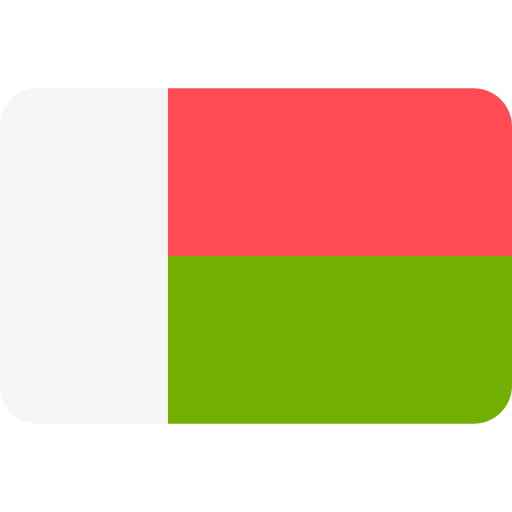 Drapeau Madagascar