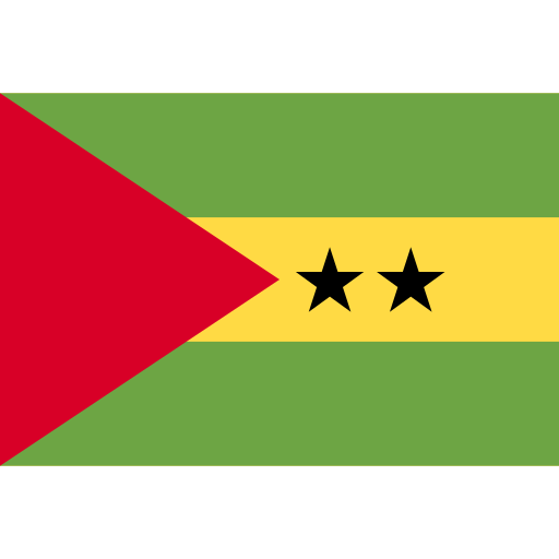 Drapeau Sao Tomé-et-Principe
